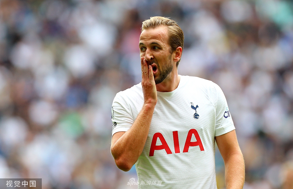 [英超]热刺1-0沃特福德 孙兴O任意球破门