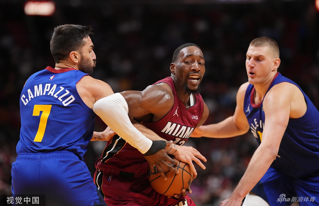 [NBA常规赛]掘金120-111热火