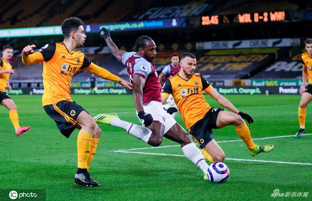 [英超]西汉姆3-2狼队 林加德60米奔袭破门+助攻