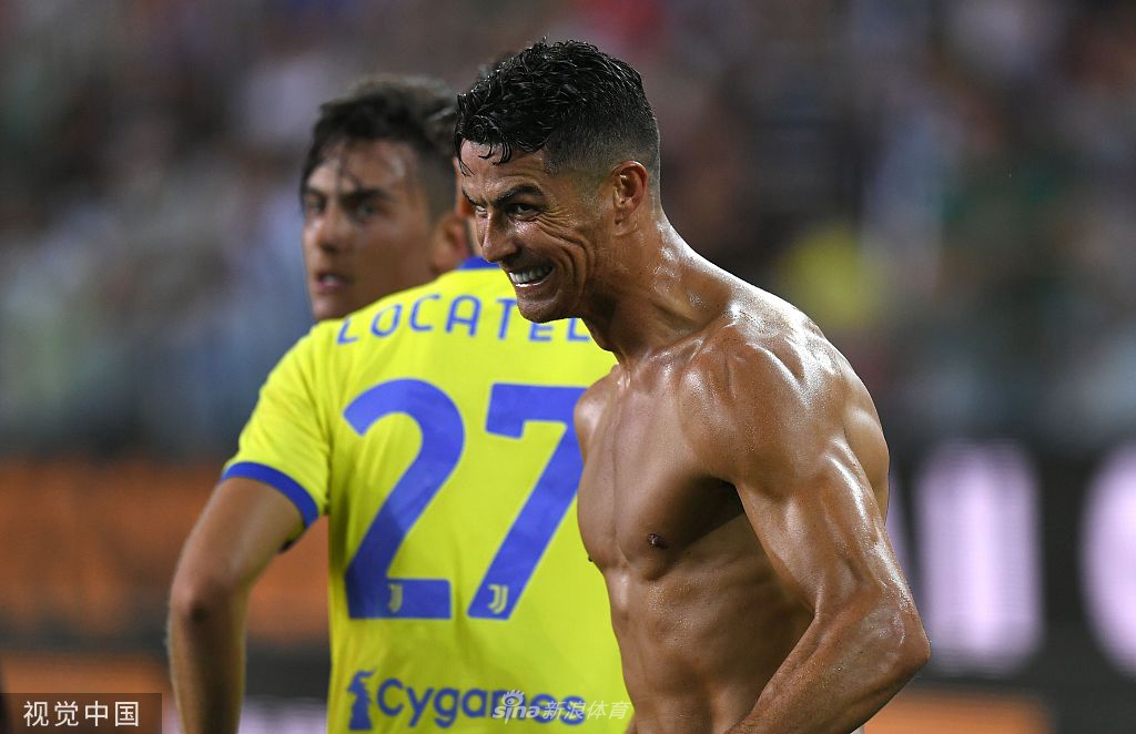 [意甲]乌迪内斯2-2尤文 C罗补时进球被判无效