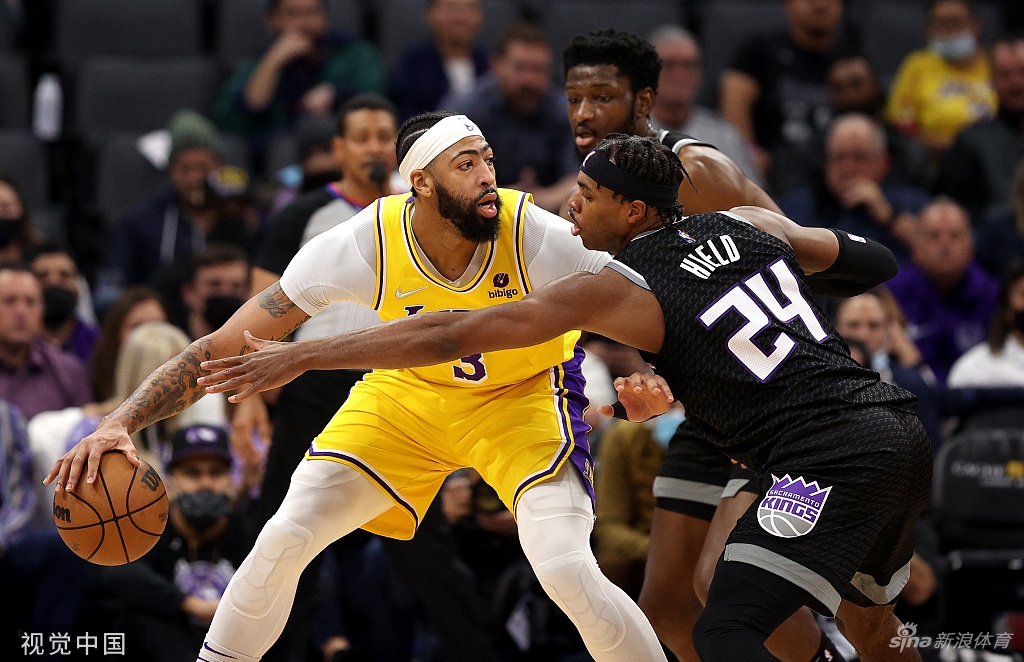 [NBA常规赛]湖人117-92国王