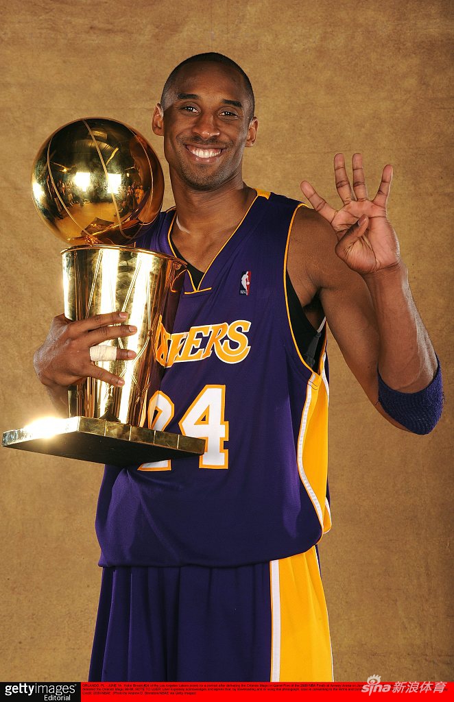 11年前的今天湖人击败魔术夺总冠军 科比生涯首次总决赛MVP