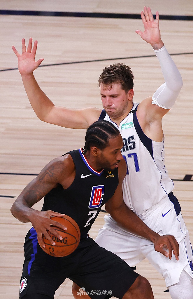 [NBA季后赛]独行侠110-118快船 总分0-1