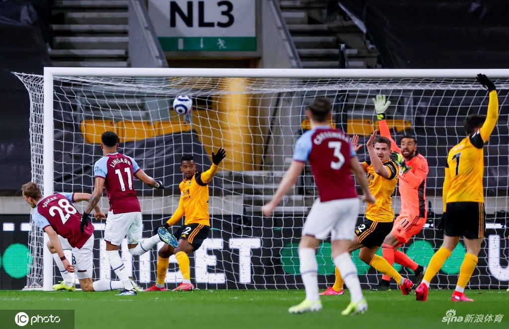 [英超]西汉姆3-2狼队 林加德60米奔袭破门+助攻