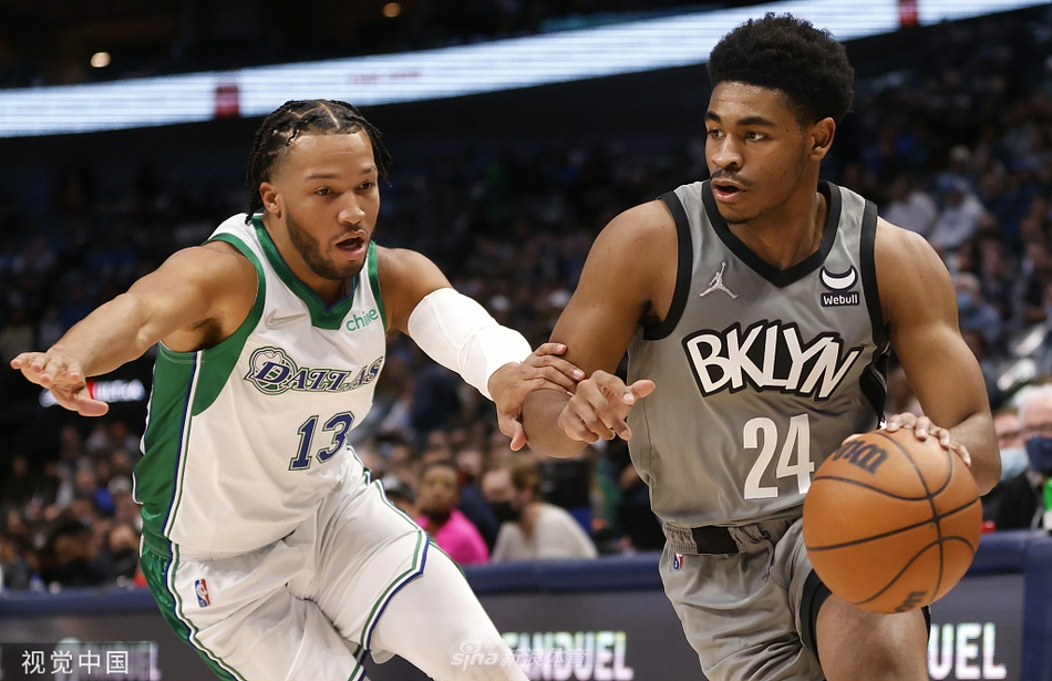 [NBA常规赛]篮网102-99独行侠