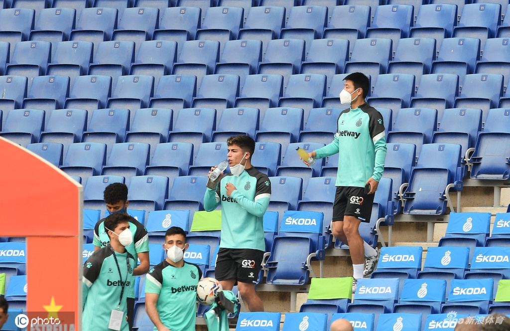 [西乙]西班牙人4-0大胜 武磊未能出场