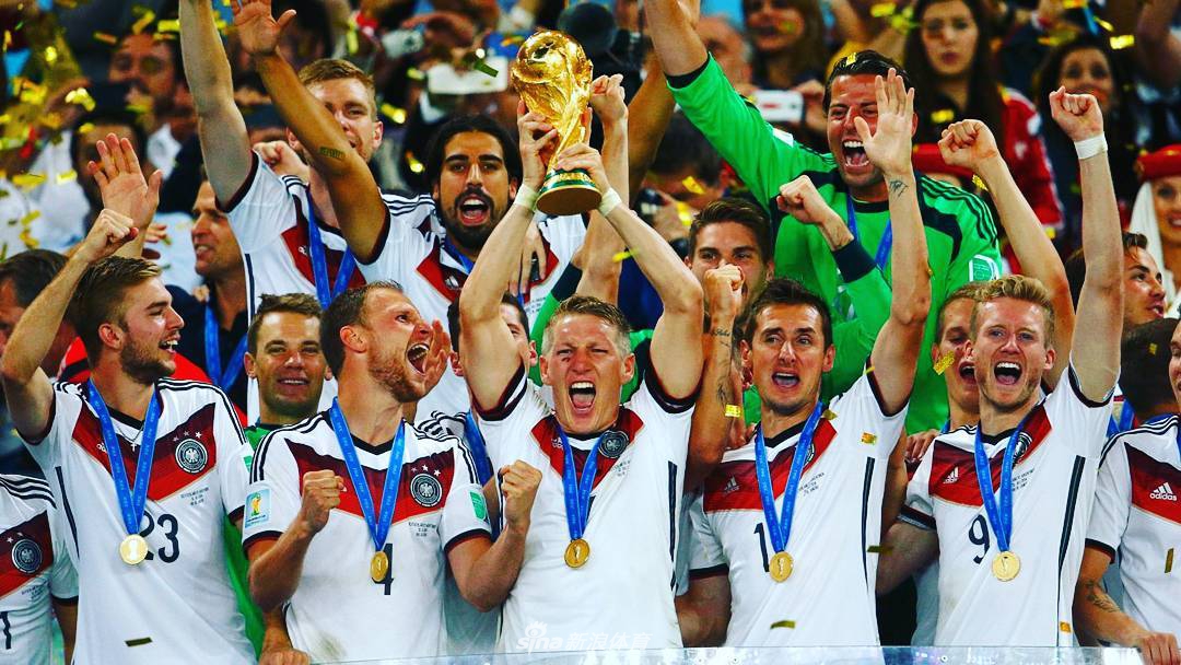 这支德国队最终夺得世界杯