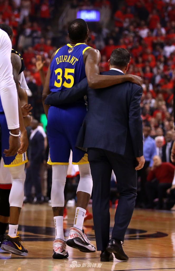 杜兰特复出再次受伤!跟腱伤势赛季报销