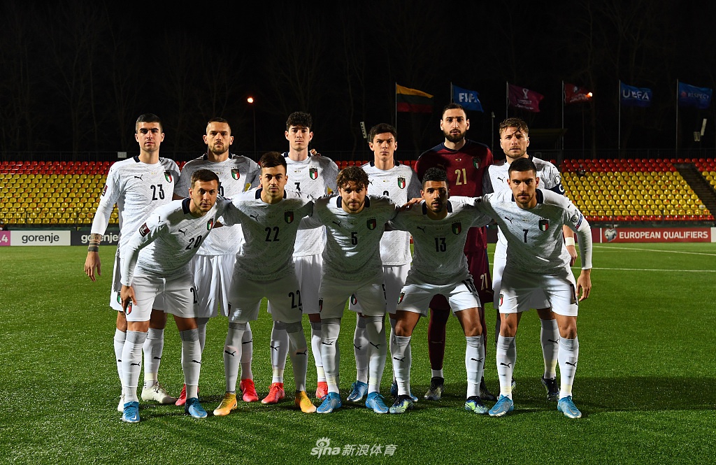 [世预赛]意大利2-0立陶宛 国米两中场立功