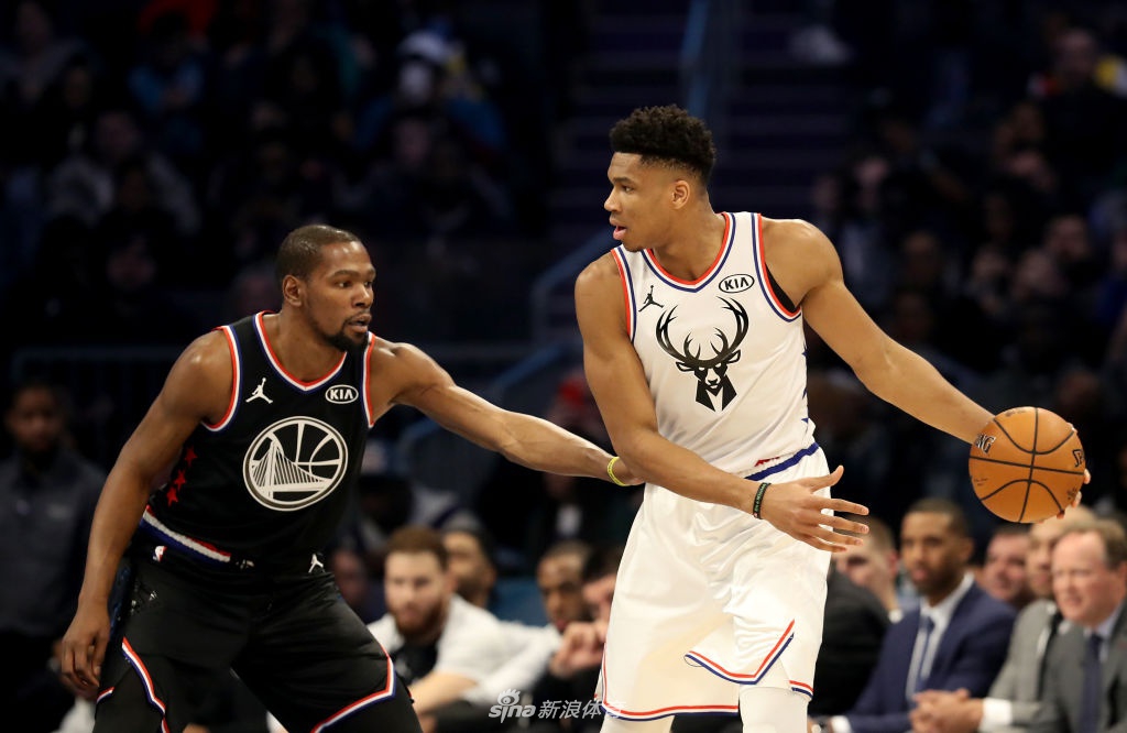 字母哥vs杜兰特