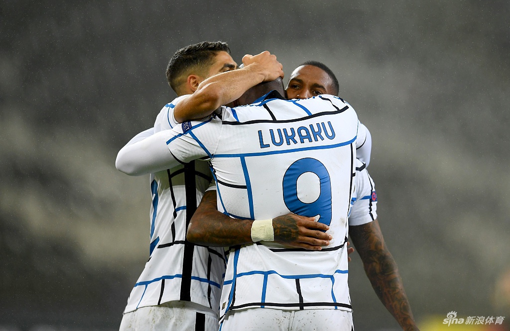 [欧冠]门兴2-3国米 卢卡库梅开二度