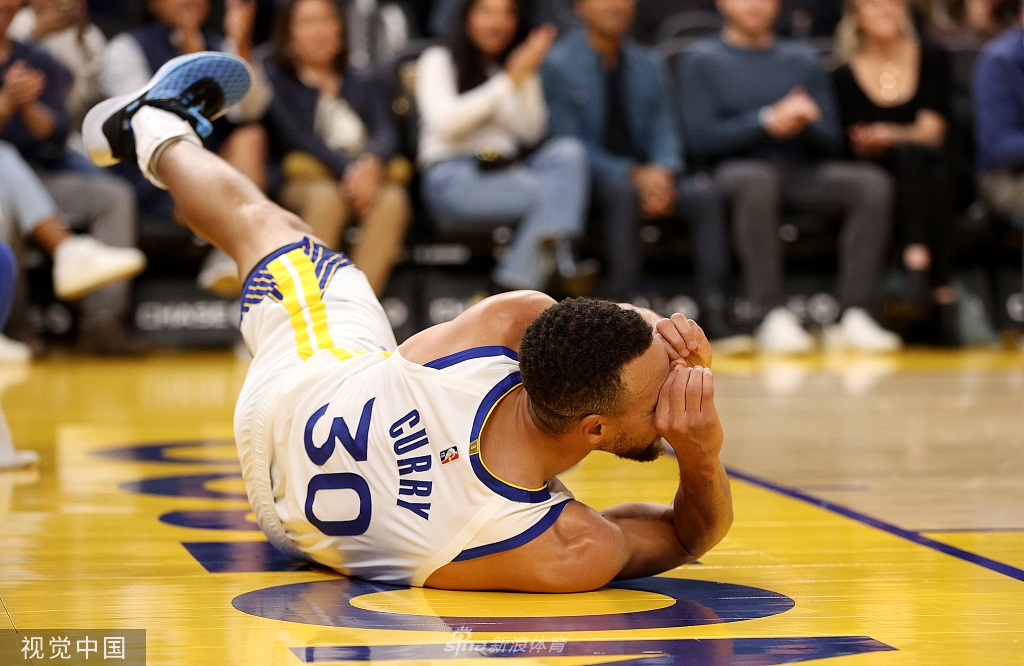 [NBA常规赛]灰熊104-101勇士