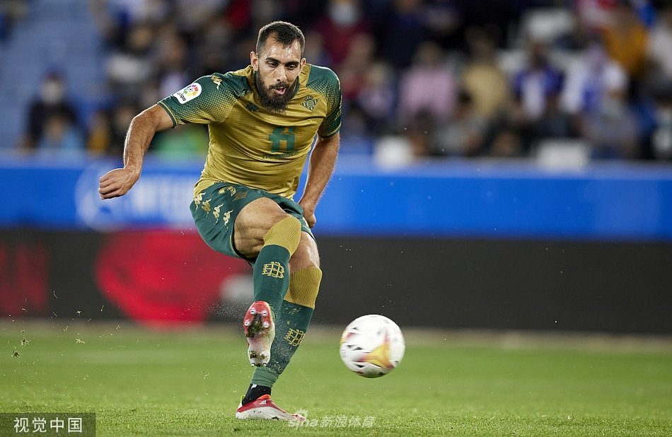 [西甲]阿拉维斯0-1皇家贝蒂斯