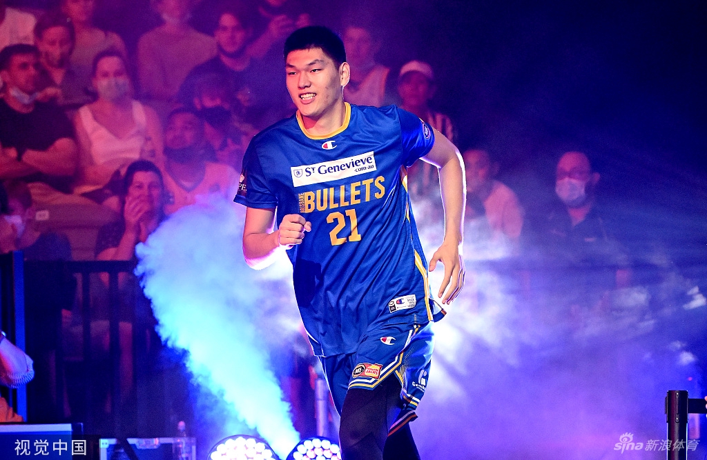 NBL中国德比周琦缺阵 刘传兴5分3篮板