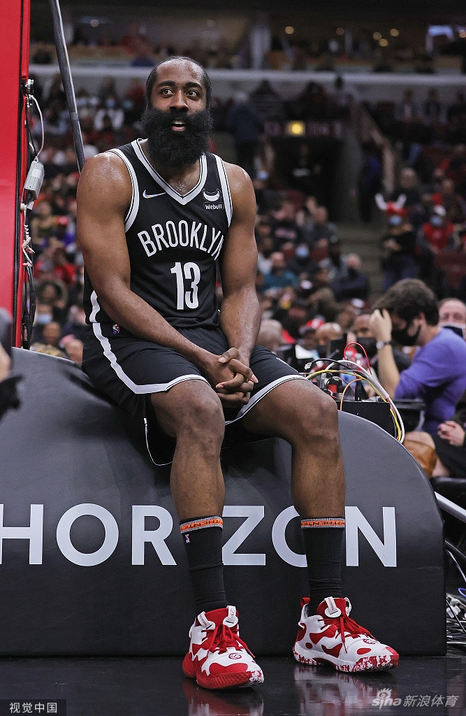 [NBA]篮网95-118公牛 杜兰特空砍38分