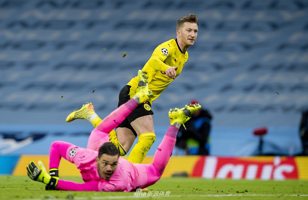 [欧冠]曼城2-1多特 福登绝杀