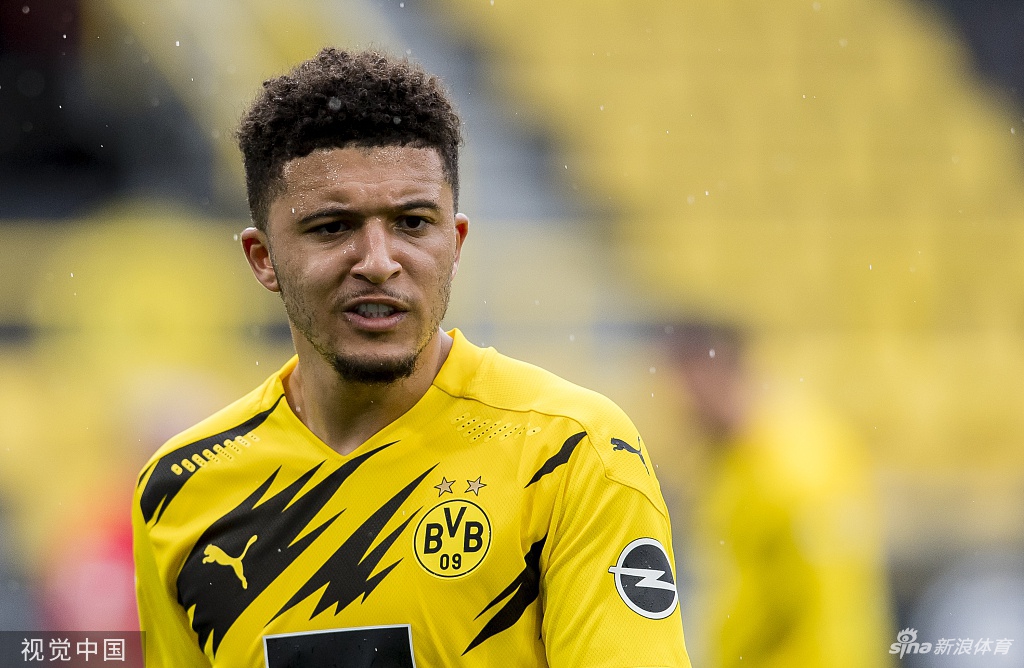 曼联官宣桑乔转会达成协议 转会费8500万欧