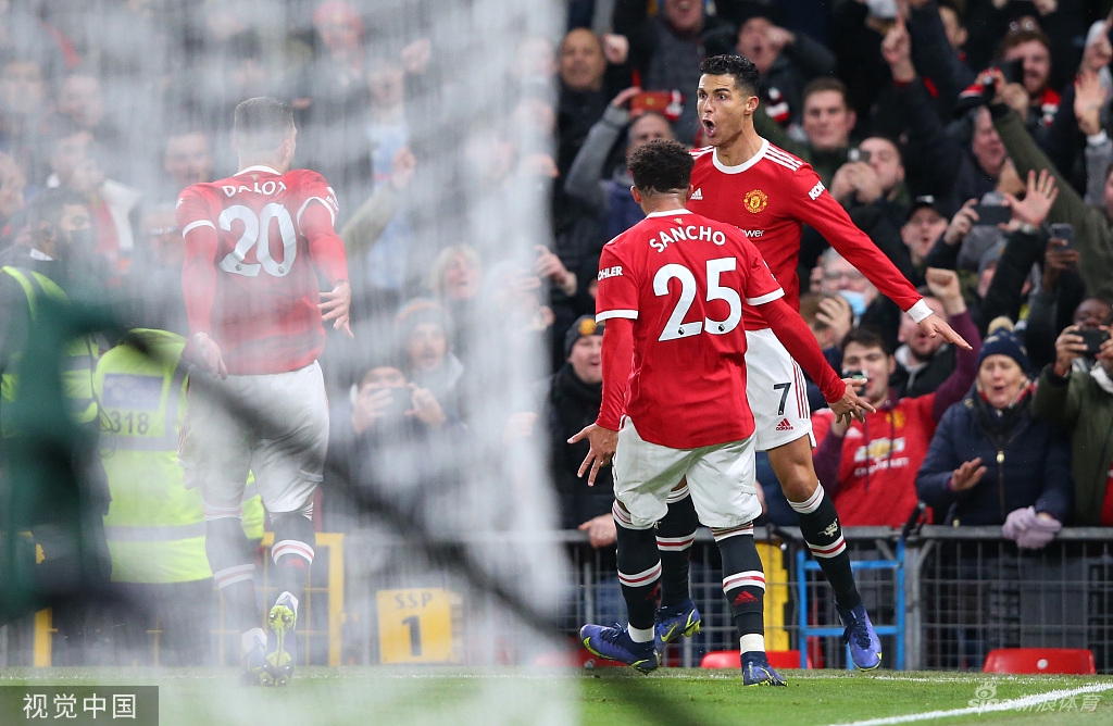 职业生涯801球！C罗成足球历史第一人