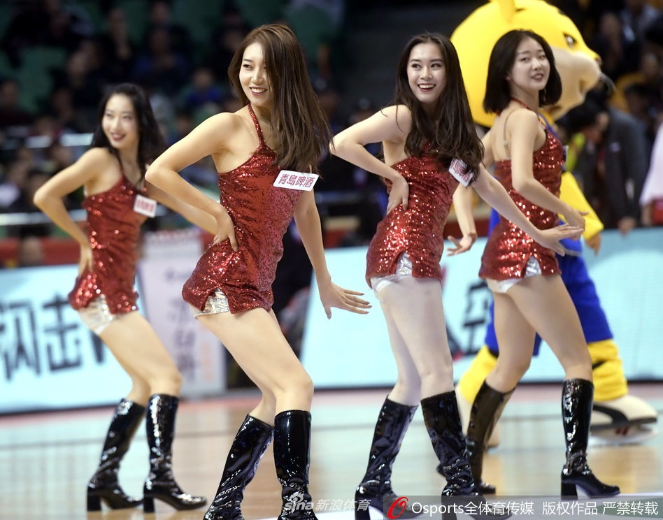 CBA新赛季第三轮拉拉队热舞精选