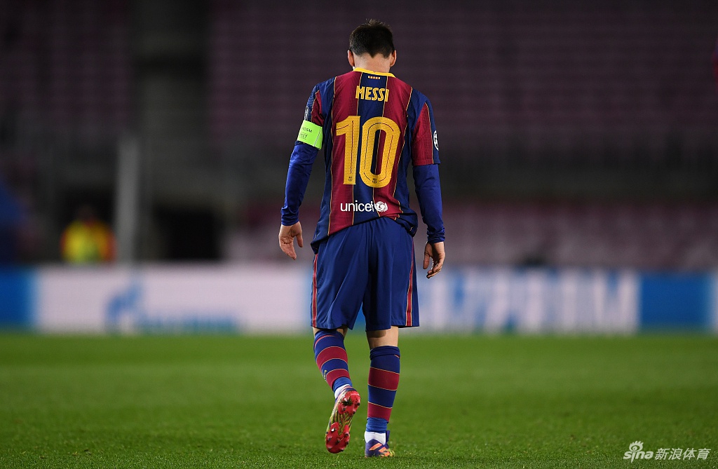 [欧冠]巴萨主场0-3尤文 C罗2球改写纪录