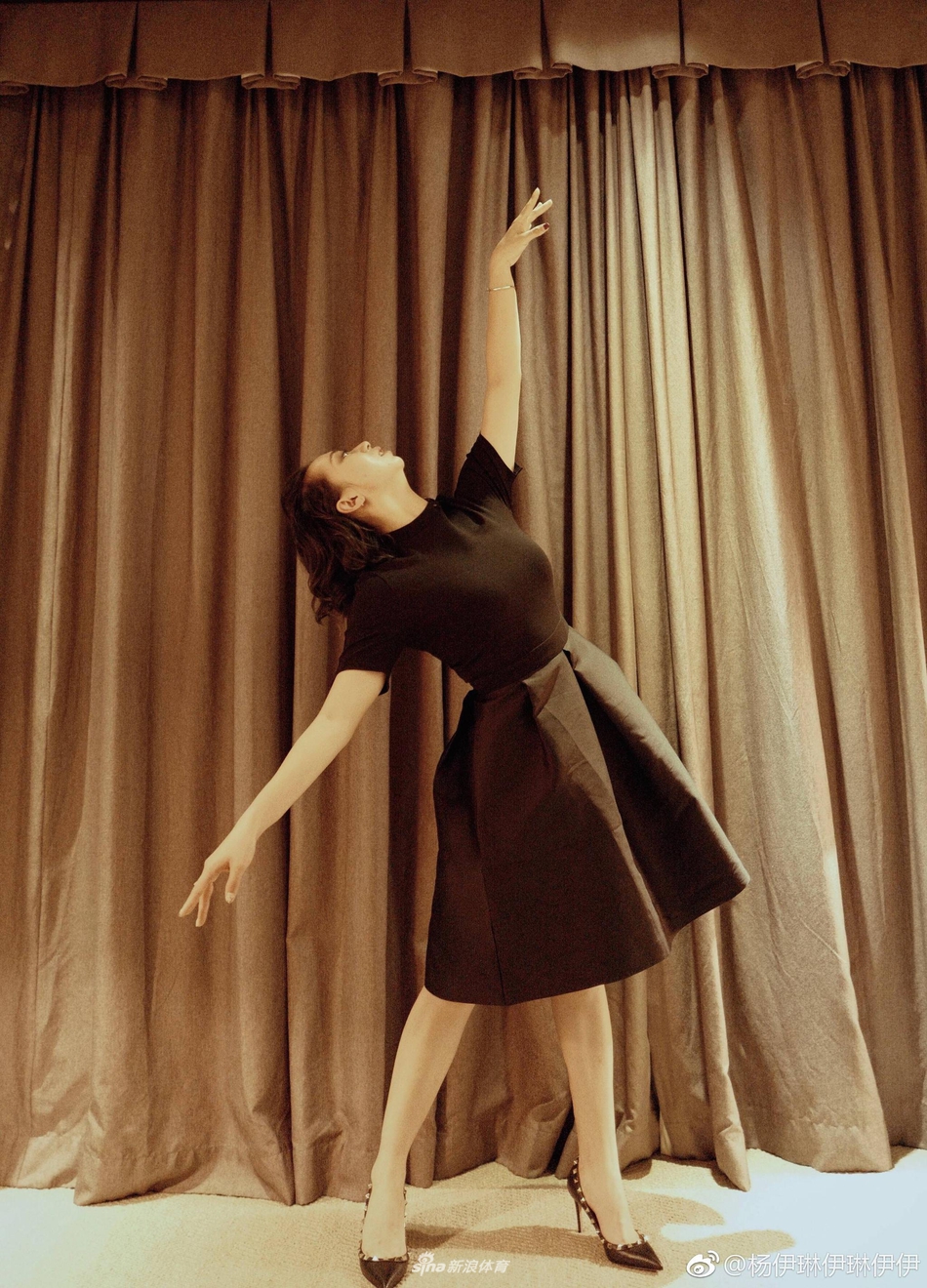 奥运冠军杨伊琳：桨板瑜伽了解一下