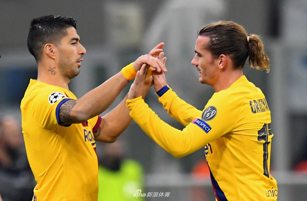 [欧冠]国际米兰1-2巴塞罗那