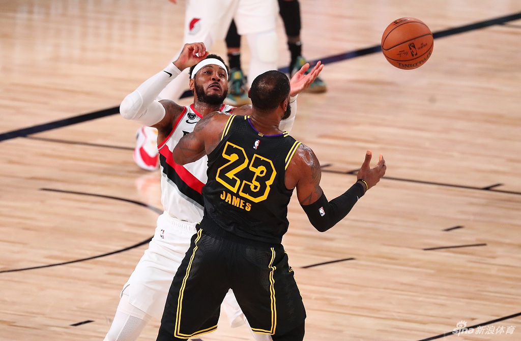 [NBA季后赛]湖人135-115开拓者 总分3-1