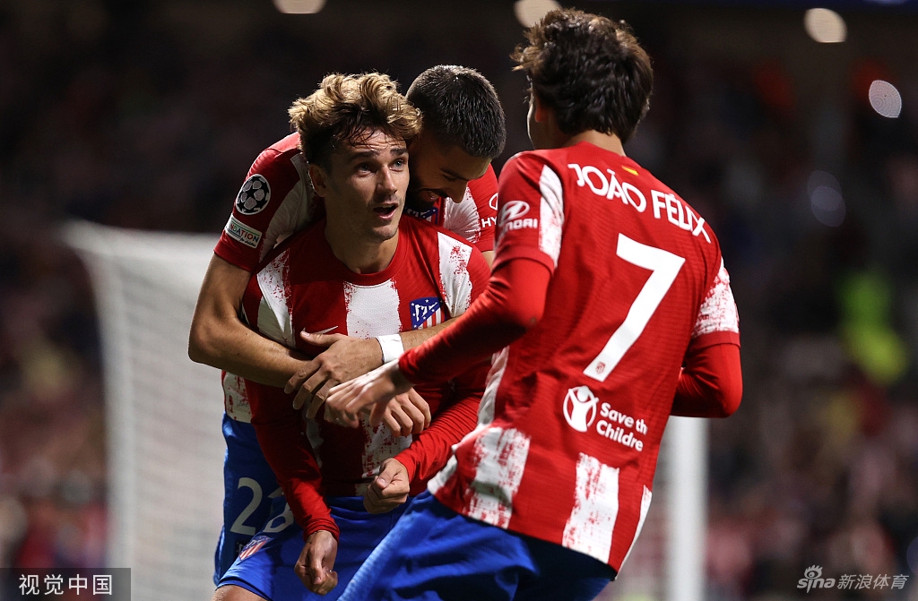 [欧冠]马竞2-3利物浦 萨拉赫两球