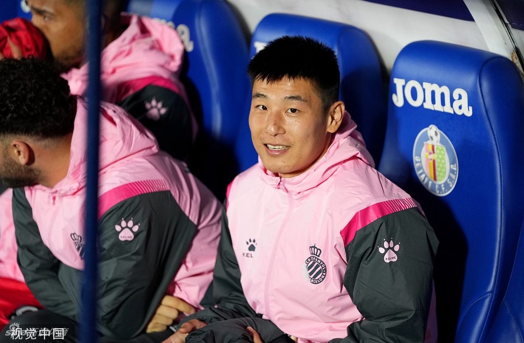 [西甲]西班牙人1-2赫塔菲 武磊89分钟替补上场