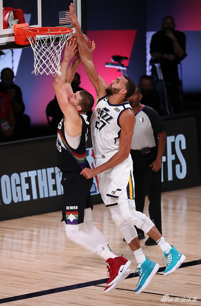 [NBA季后赛]掘金4-3淘汰爵士晋级 约基奇30+14