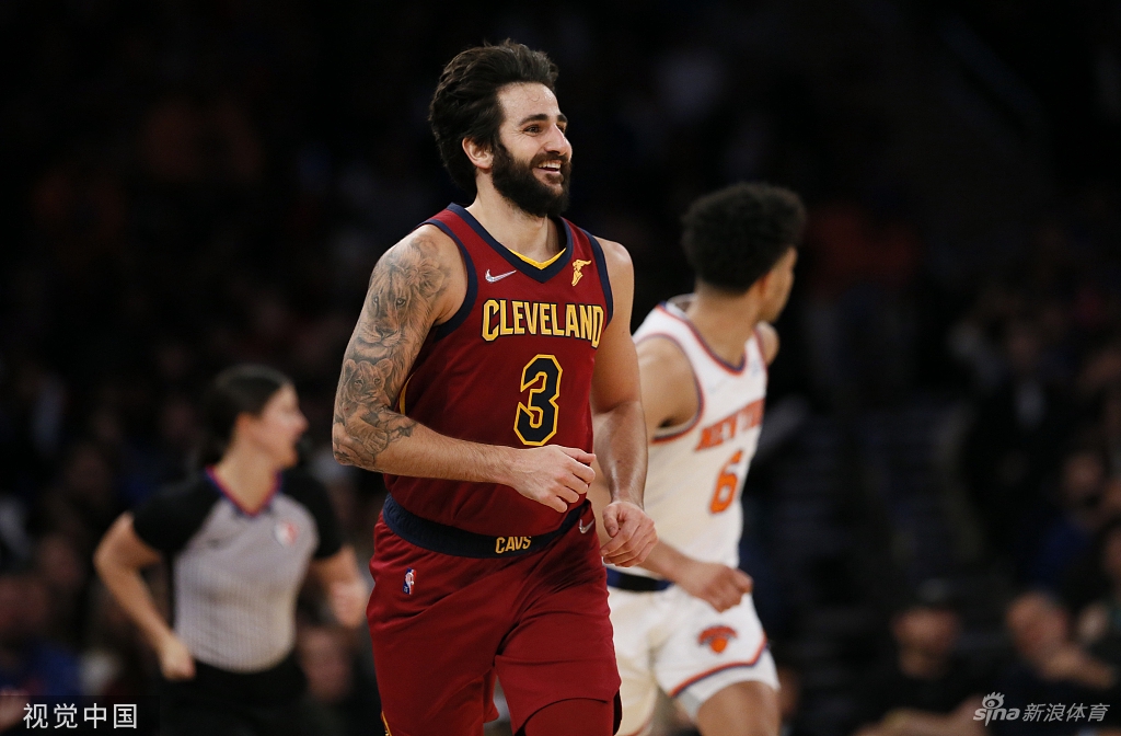 [NBA常规赛]骑士126-109尼克斯