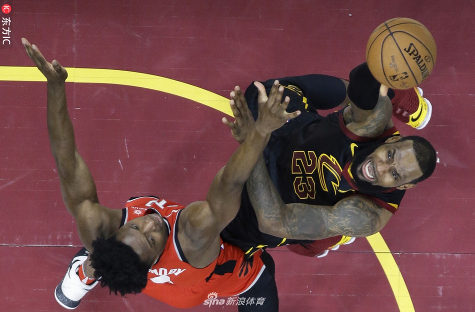 [NBA季后赛]骑士4-0淘汰猛龙晋级东部决赛