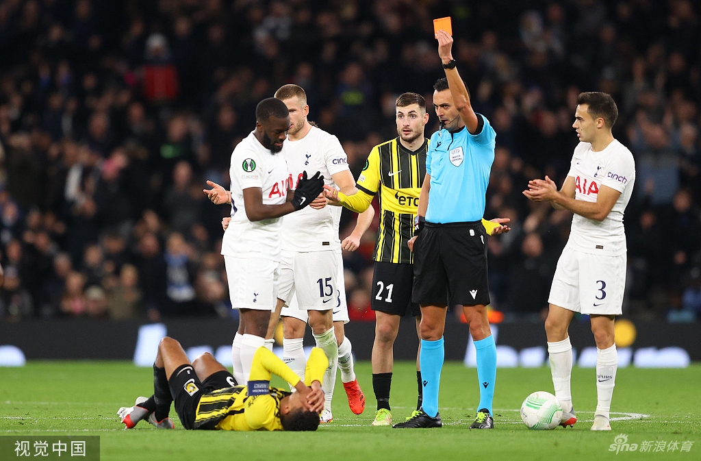 [欧会杯]热刺3-2维特斯 孔蒂开门红