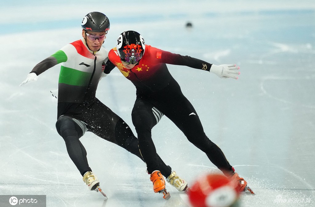 速滑1000米任子威夺中国第二金 李文龙摘银