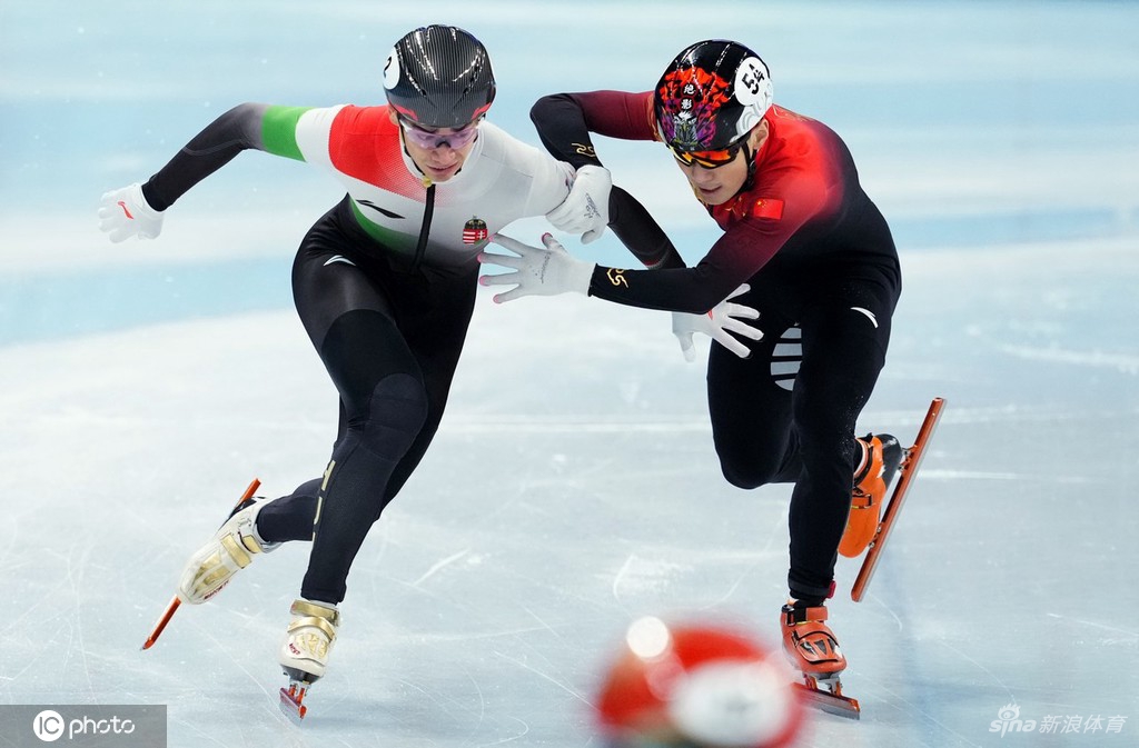 速滑1000米任子威夺中国第二金 李文龙摘银