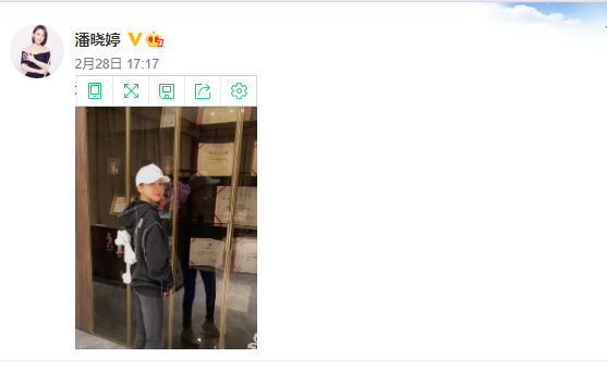 潘晓婷晒美照提问:这就是凡尔赛吗