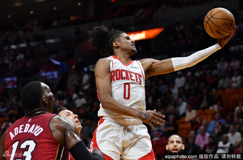 [NBA]火箭106-123热火 希罗砍31分奥迪复出