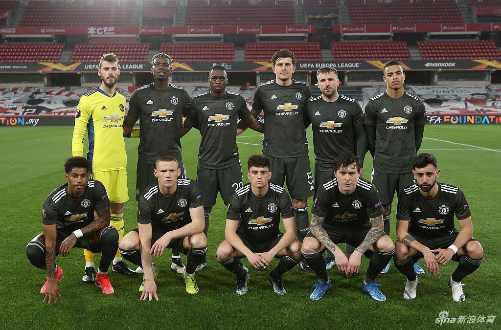 [欧联杯]曼联客场2-0格拉纳达 B费拉什福德破门