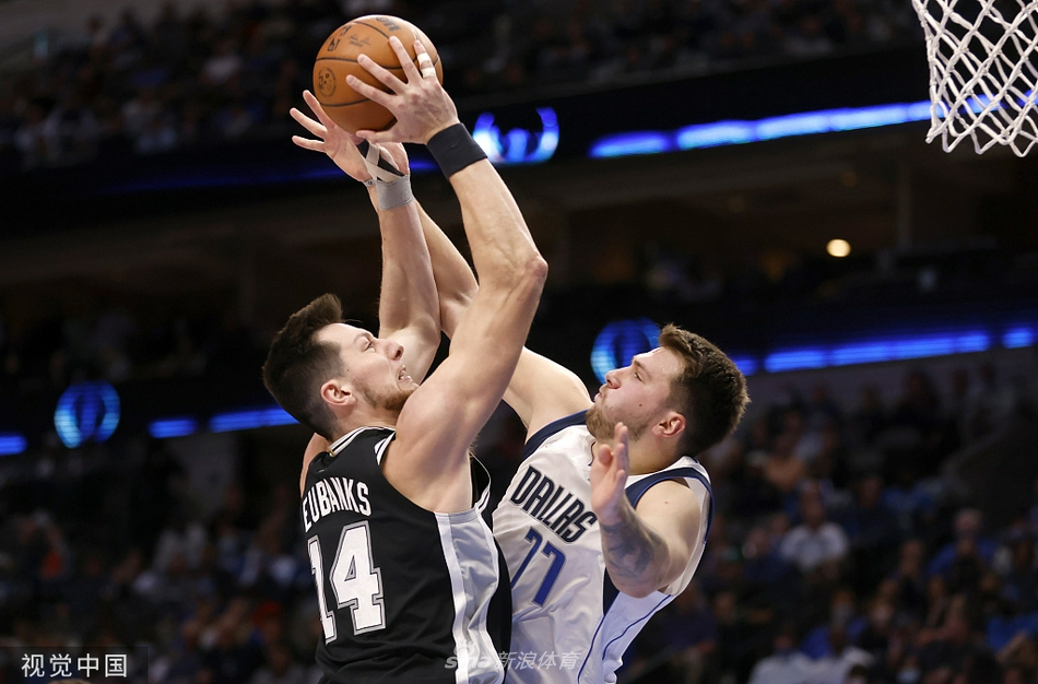 [NBA常规赛]马刺99-104独行侠