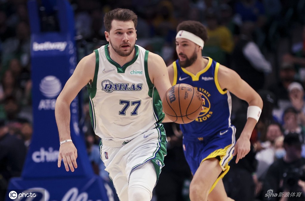 [NBA]勇士113-122独行侠 东契奇击溃水花