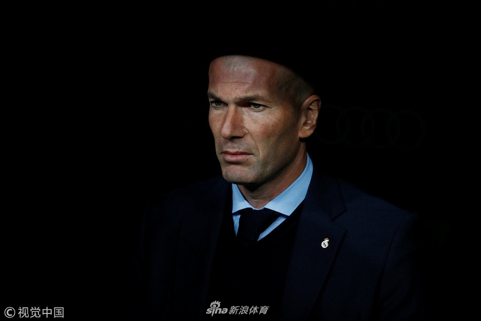 齐达内脸色超难看