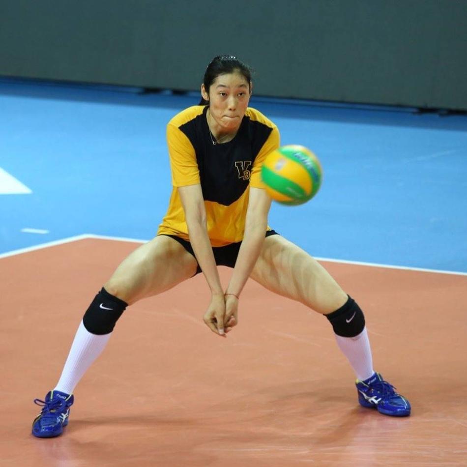 瓦基弗节后上班朱婷轻松训练