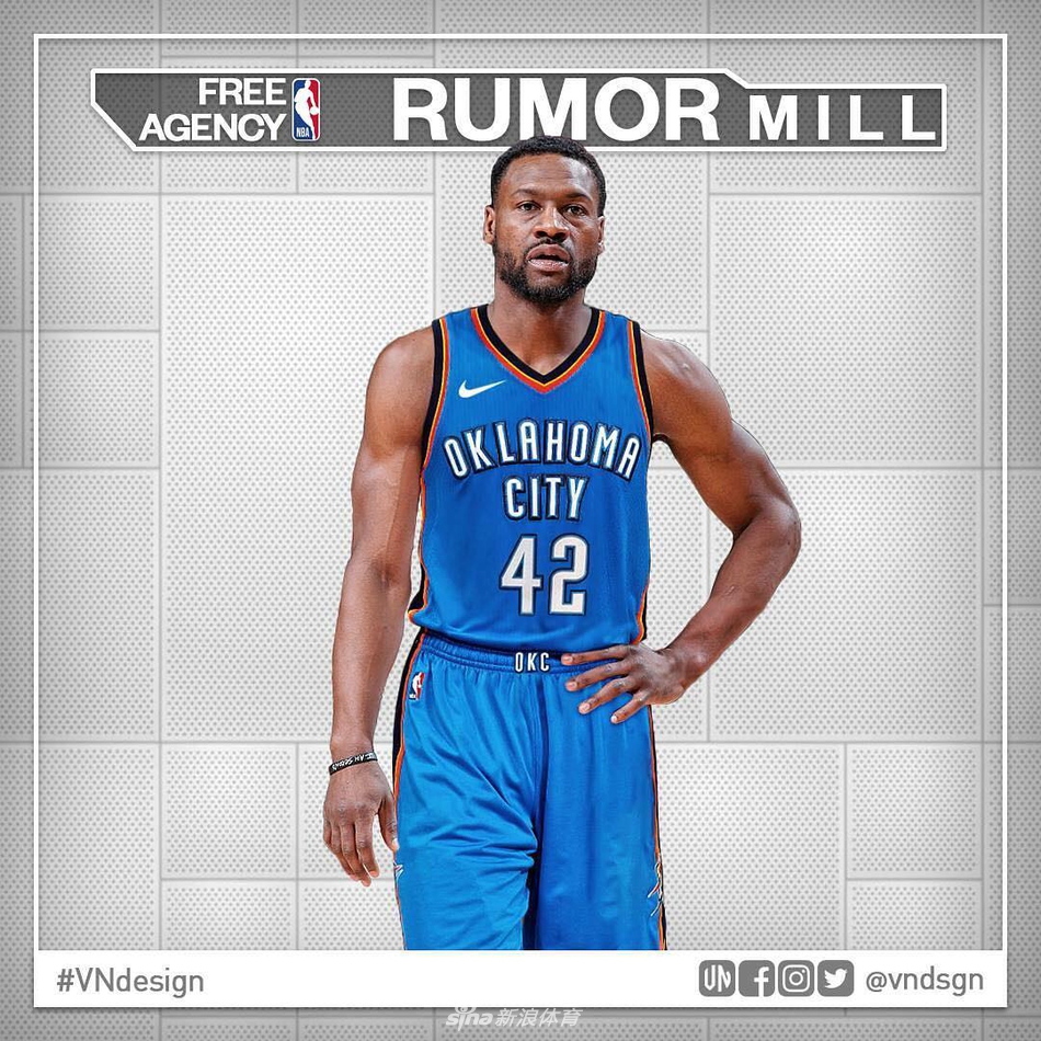 雷霆有意防守悍将托尼阿伦