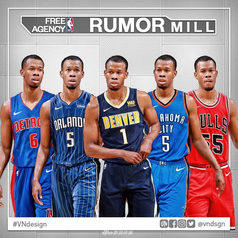 五队有意爵士得分手胡德