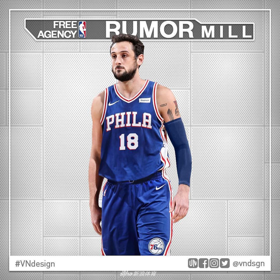 76人希望引进贝里内利