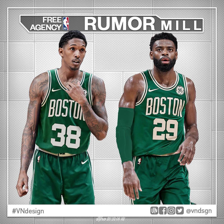 凯尔特人有意路威/埃文斯