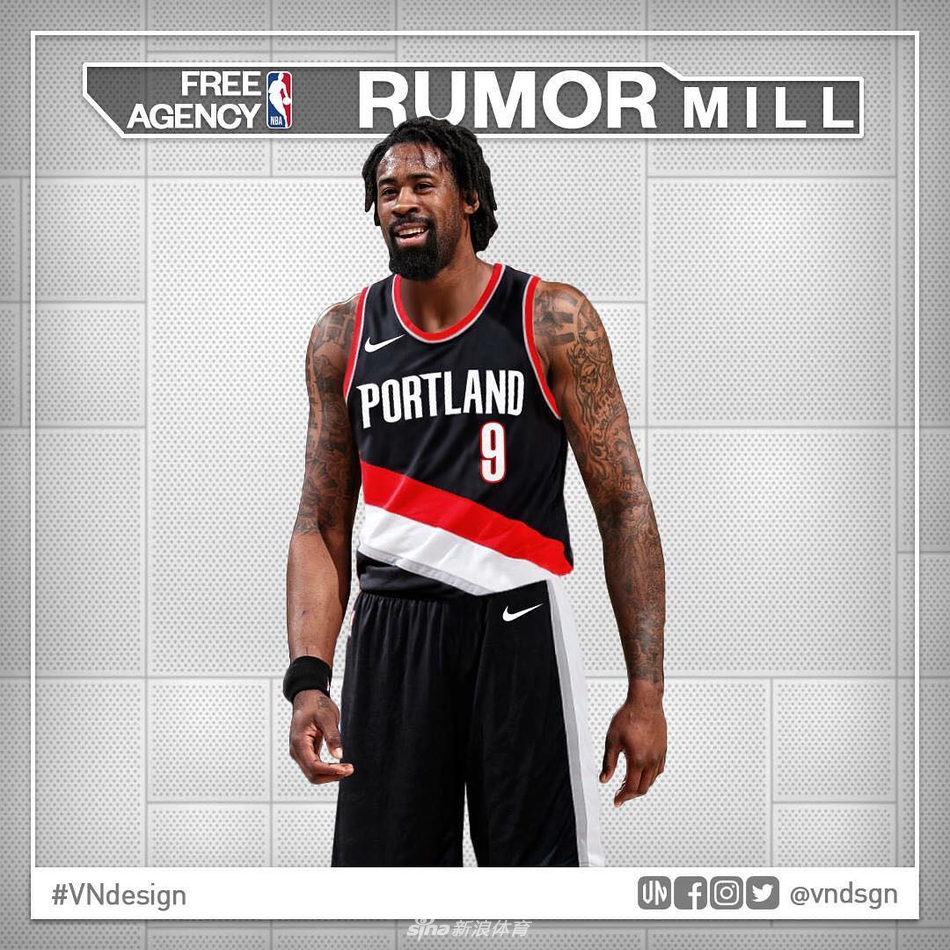 开拓者有意小乔丹