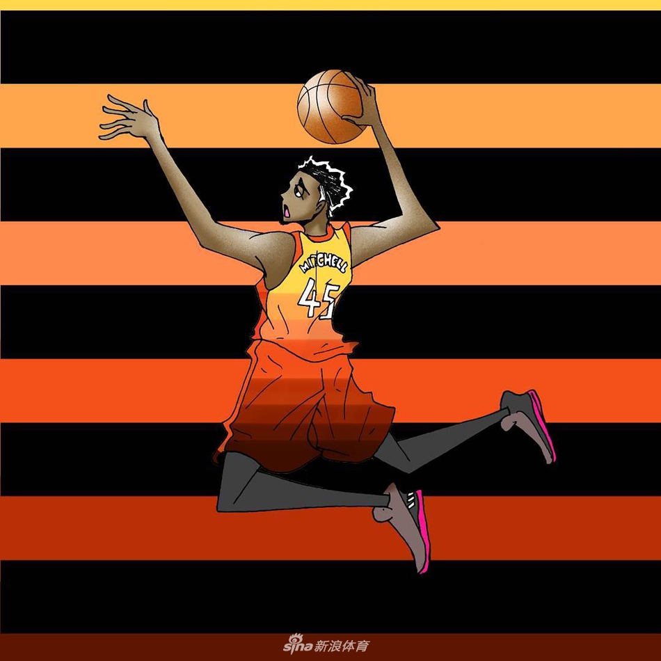 新科扣篮王米切尔