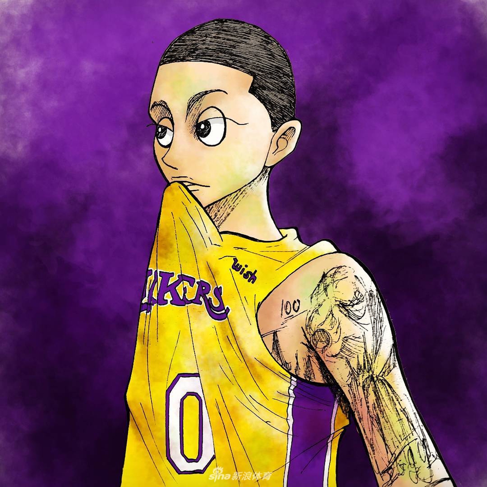 湖人大帅逼库兹马