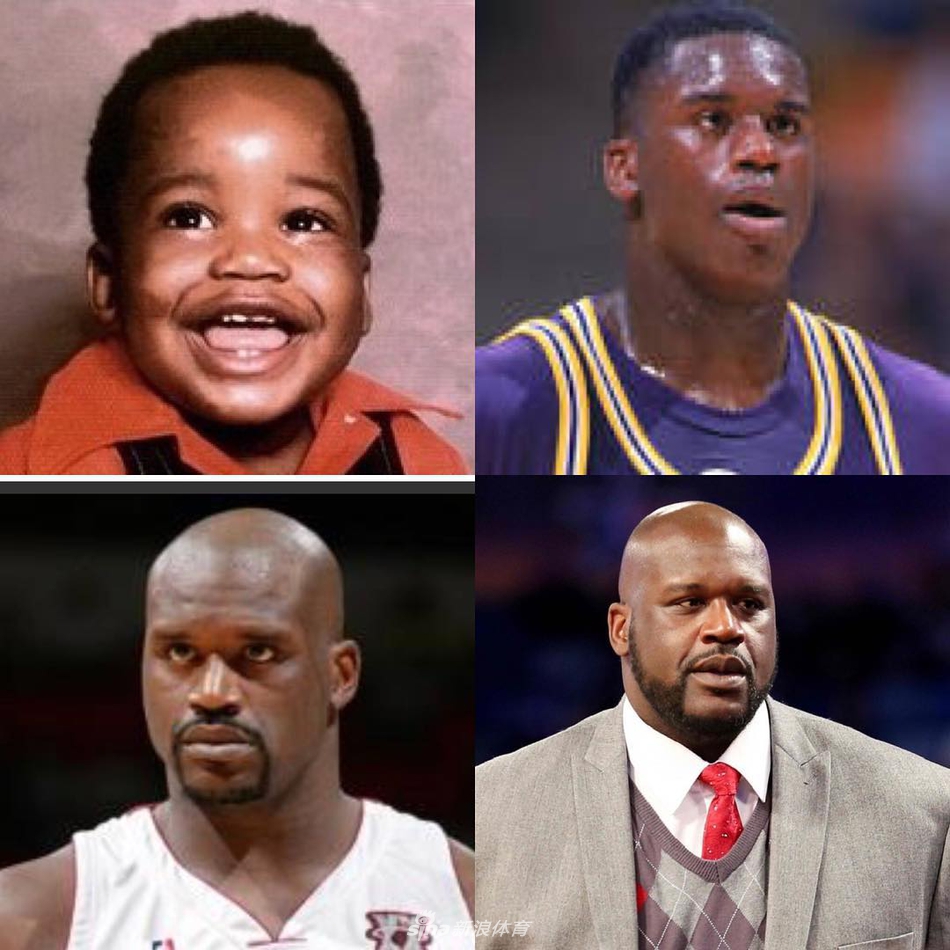 NBA传奇大鲨鱼奥尼尔46岁生日快乐